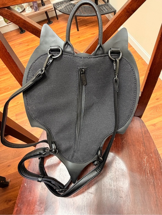 brown leather bat backpack BARTENDER'S Designed for serious athletes Origins Distressed Leather Backpack